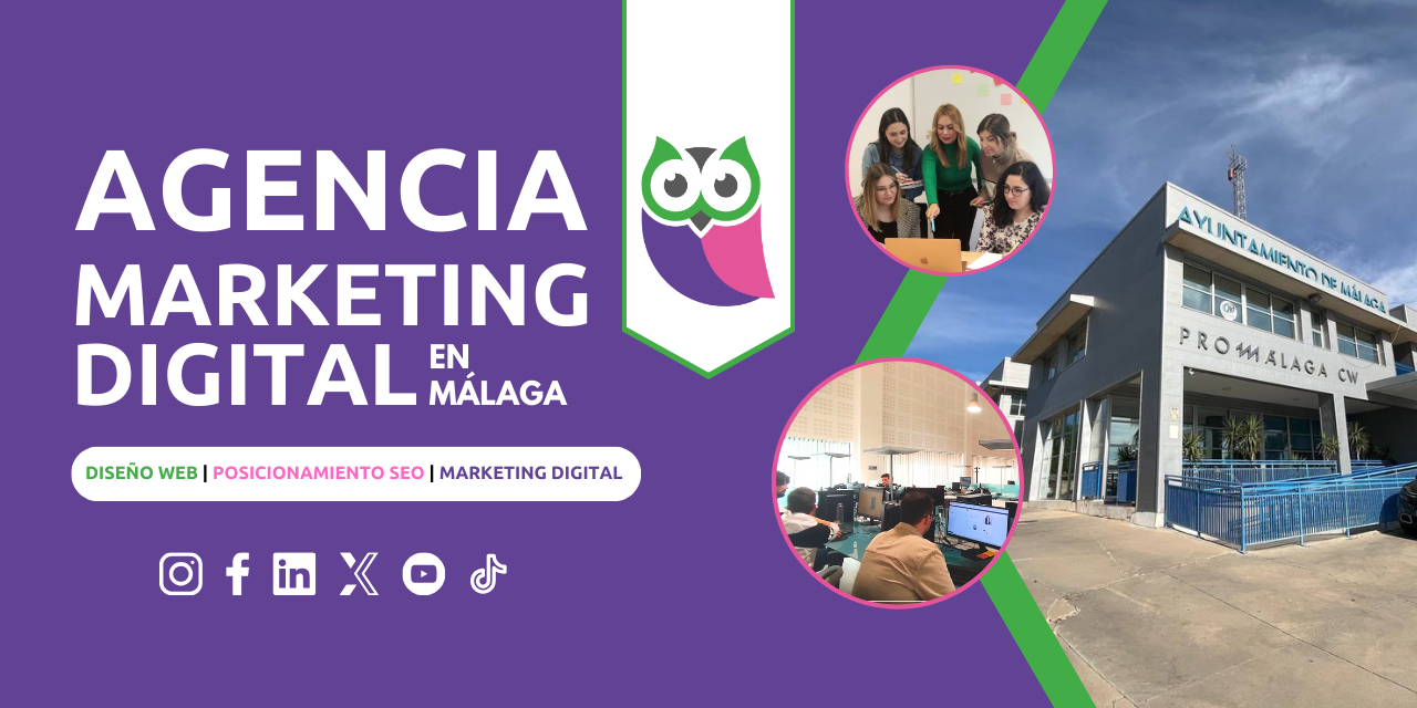 Agencia de Marketing Digital SEO Málaga - Expertos en Diseño Web - Posicionamiento SEO - Diseño Tiendas Online