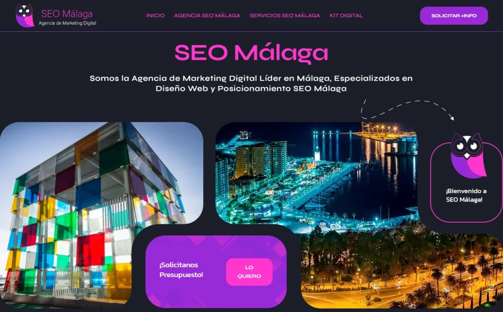 Diseño Web en Málaga