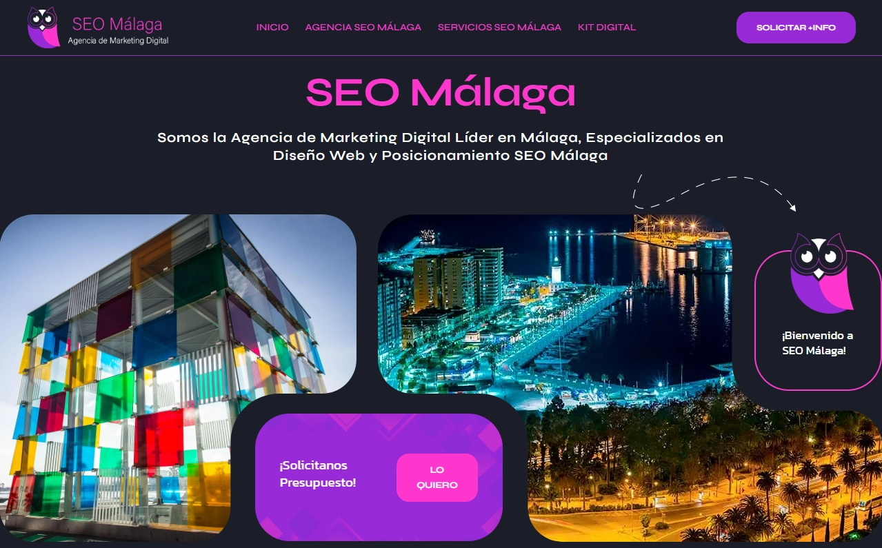 Diseño Web en Málaga